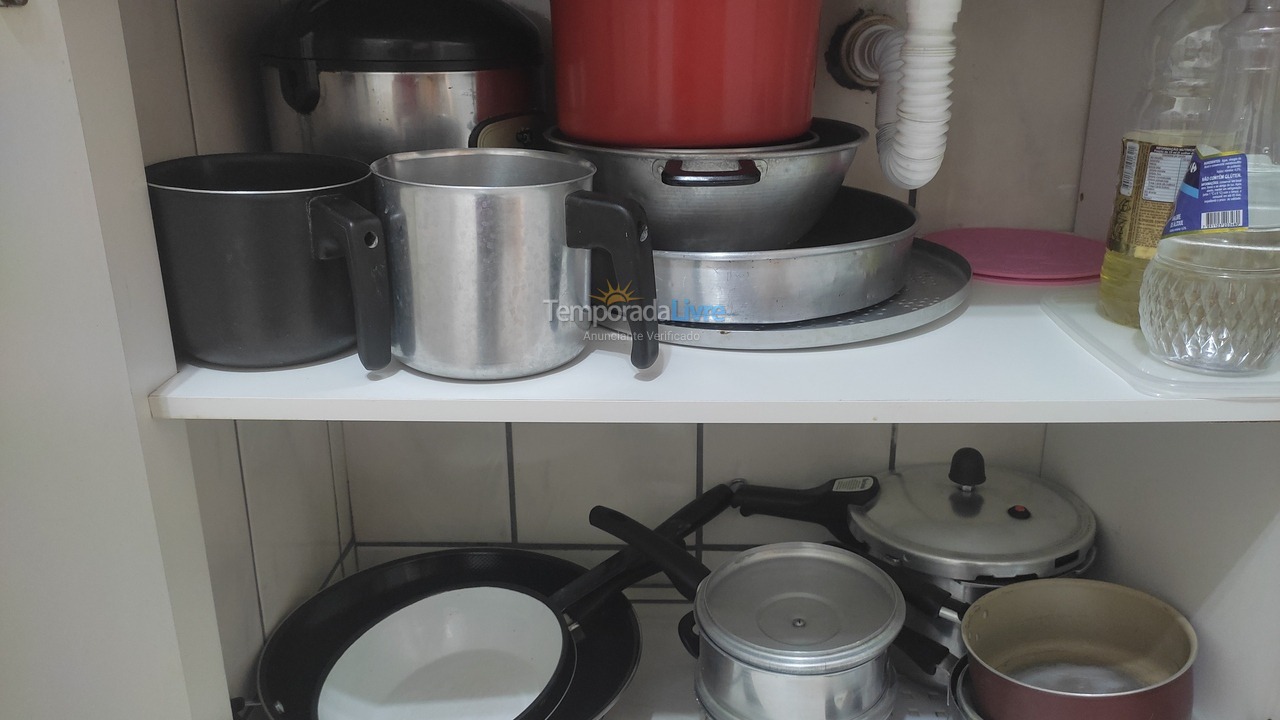 Apartamento para alquiler de vacaciones em São José do Rio Preto (Nossa Senhora do Bonfim)