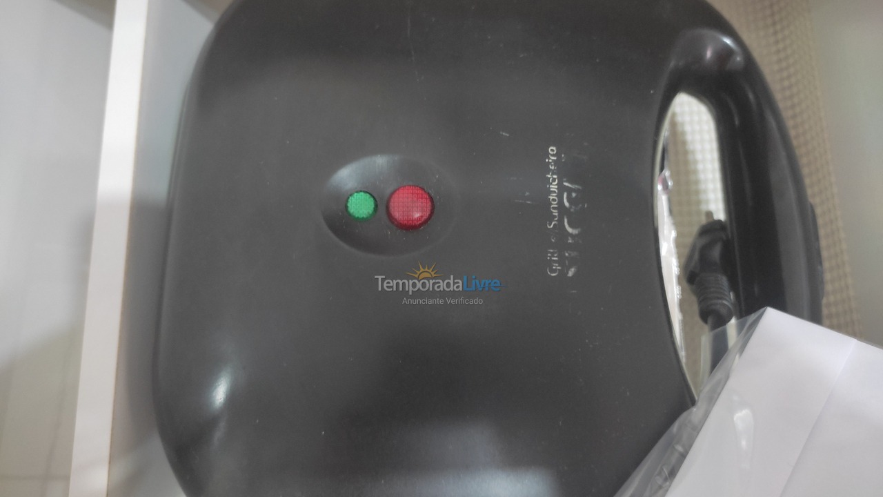 Apartamento para alquiler de vacaciones em São José do Rio Preto (Nossa Senhora do Bonfim)