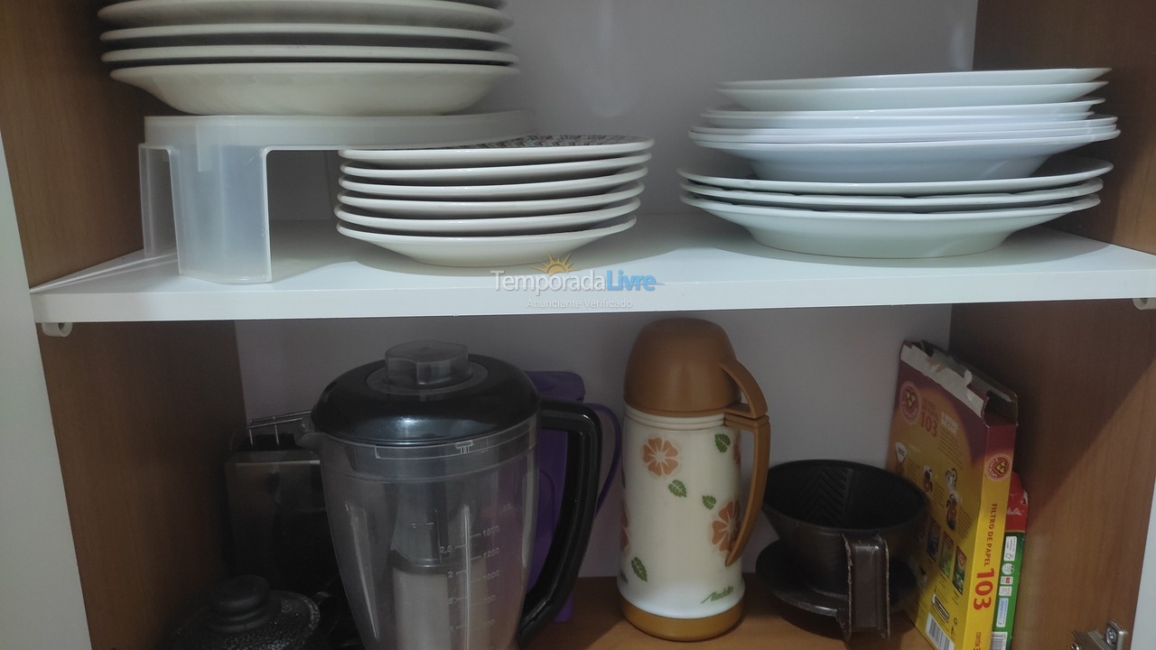 Apartamento para alquiler de vacaciones em São José do Rio Preto (Nossa Senhora do Bonfim)