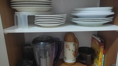 Apartamento completo de dos habitaciones