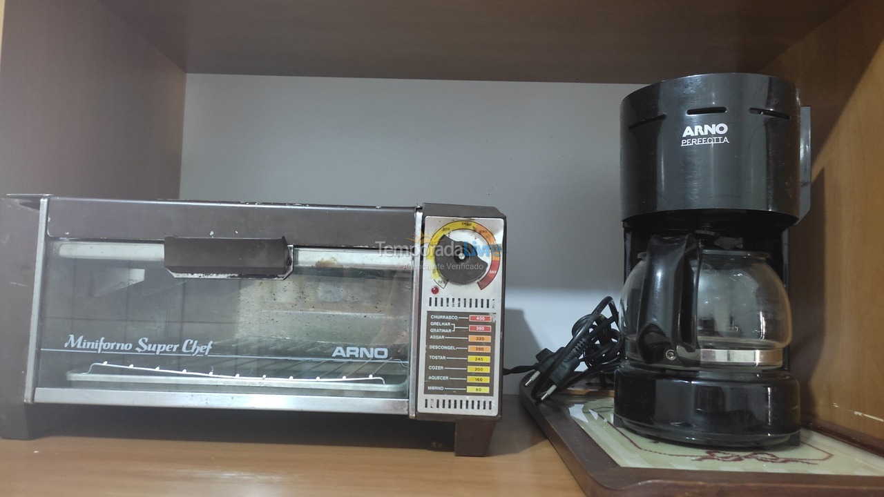 Apartamento para alquiler de vacaciones em São José do Rio Preto (Nossa Senhora do Bonfim)