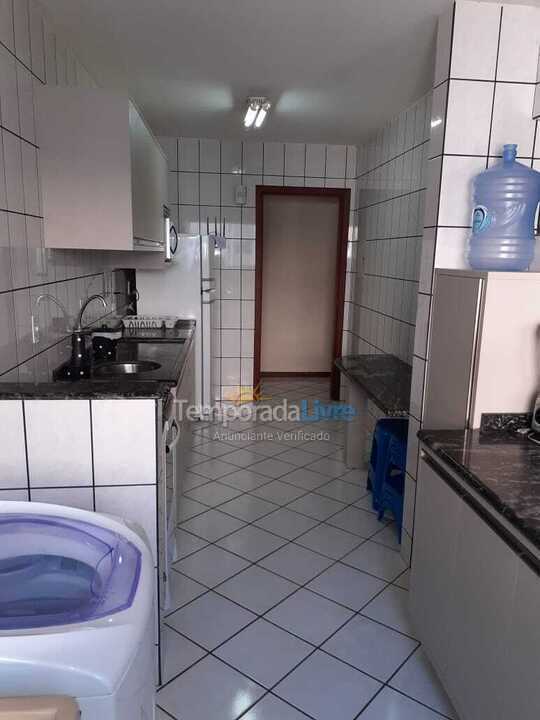 Apartamento para aluguel de temporada em Itapema (Meia Praia)