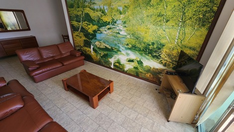 APT. 3 BEDROOMS, 50 METERS FROM THE SEA, BALCONY VIEW OF PIT. 1 PARKING SPACE 09 PEOPLE