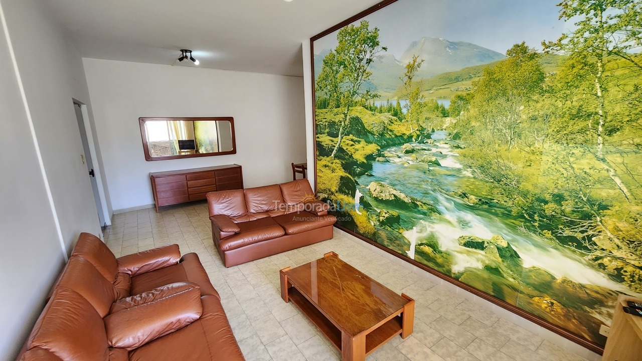 Apartment for vacation rental in Guarujá (Pitangueiras)