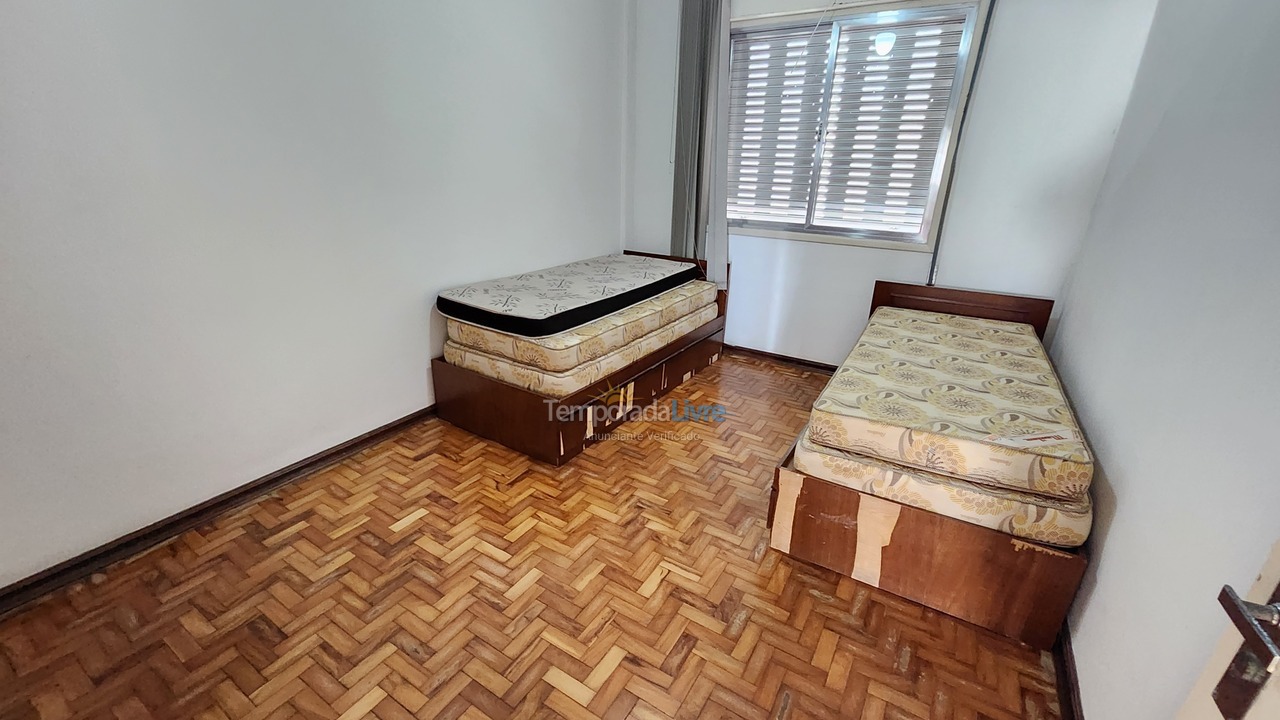 Apartment for vacation rental in Guarujá (Pitangueiras)