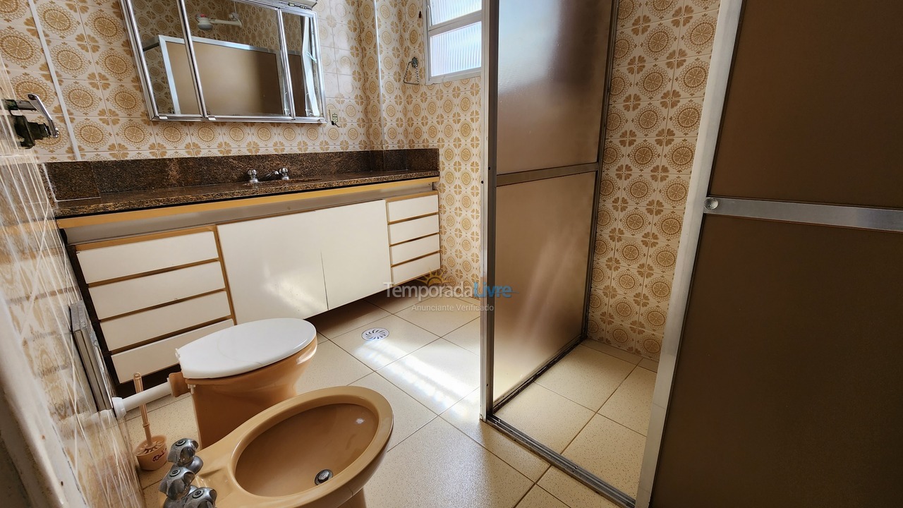 Apartment for vacation rental in Guarujá (Pitangueiras)