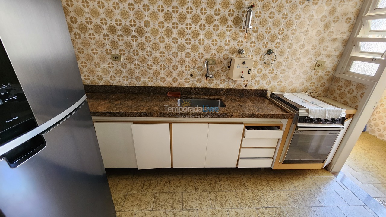 Apartment for vacation rental in Guarujá (Pitangueiras)