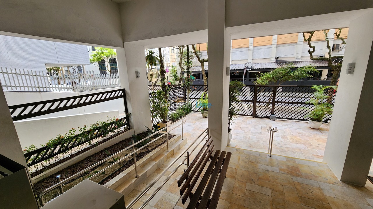 Apartment for vacation rental in Guarujá (Pitangueiras)