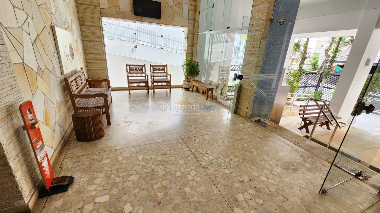 Apartment for vacation rental in Guarujá (Pitangueiras)