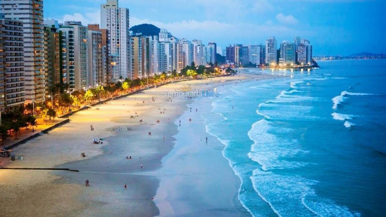 Apartamento para alquiler de vacaciones em Guarujá (Pitangueiras)