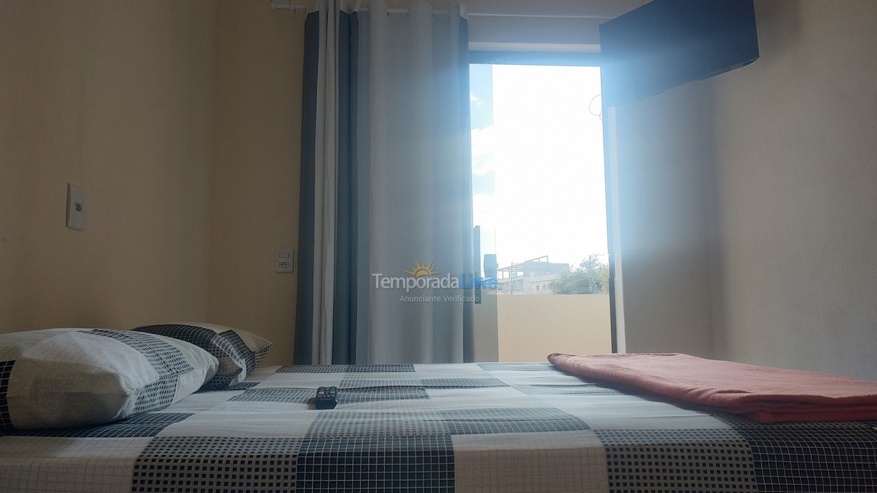 Apartment for vacation rental in São Thomé das Letras (Centro)