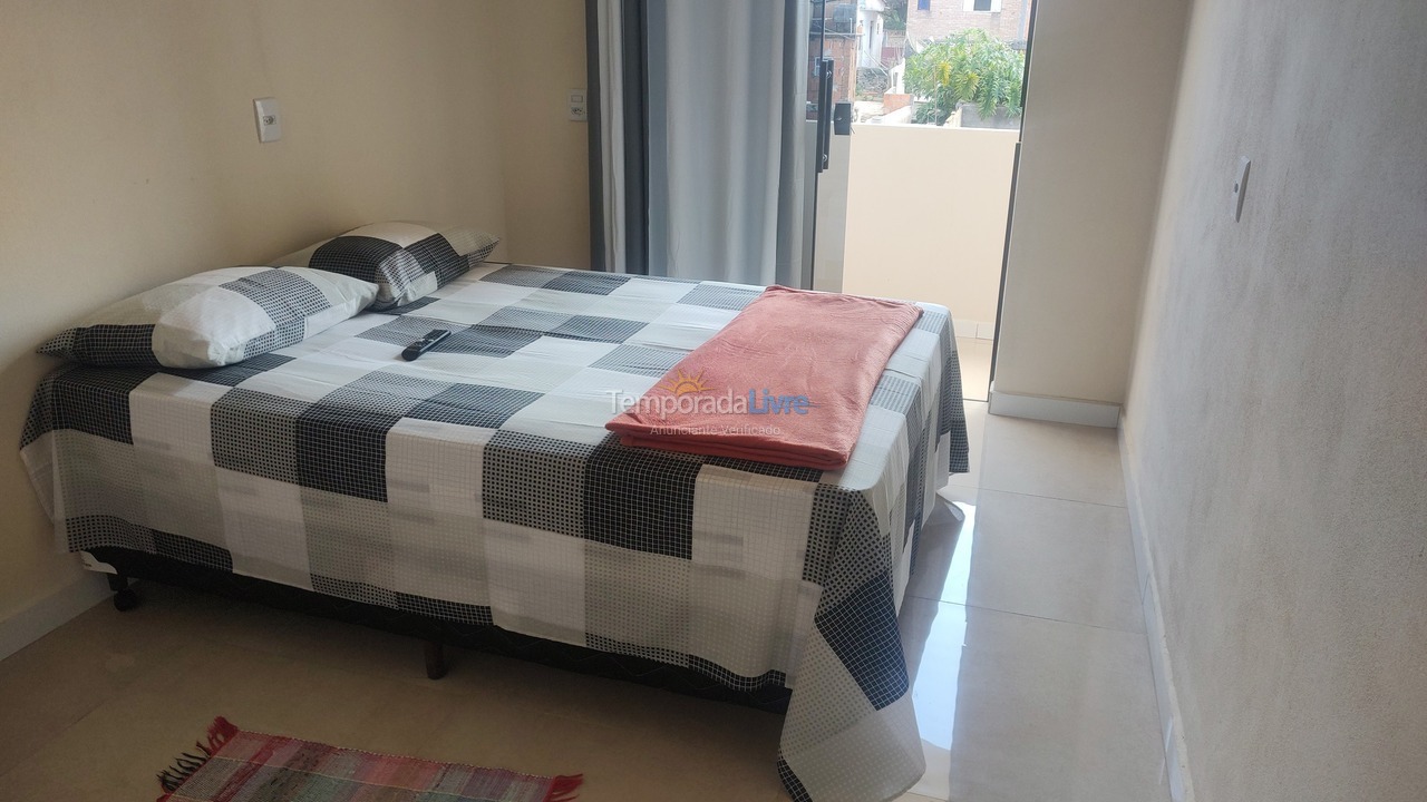 Apartment for vacation rental in São Thomé das Letras (Centro)