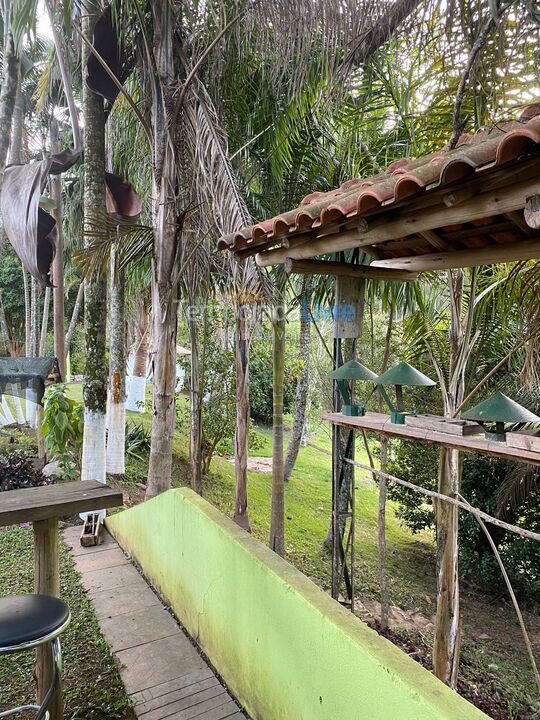 Chácara / sítio para aluguel de temporada em Paraibuna (Bairro Campo Redondo)