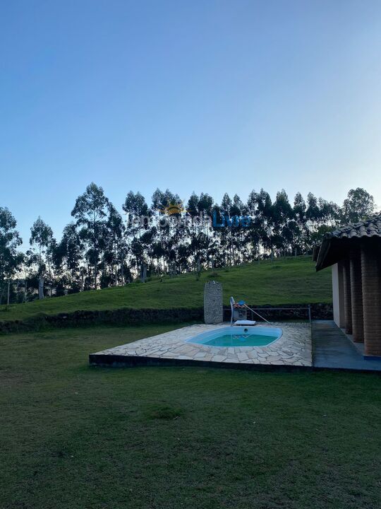 Chácara / sítio para aluguel de temporada em Paraibuna (Bairro Campo Redondo)