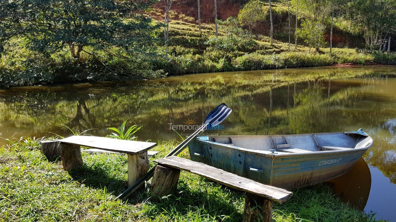 Chácara / sítio para aluguel de temporada em Paraibuna (Bairro Campo Redondo)