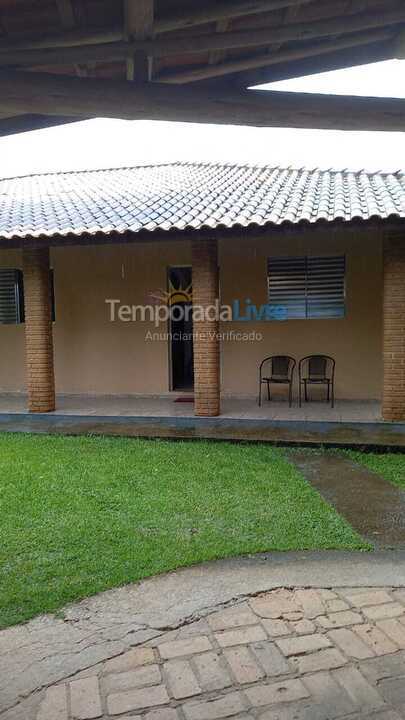 Chácara / sítio para aluguel de temporada em Paraibuna (Bairro Campo Redondo)