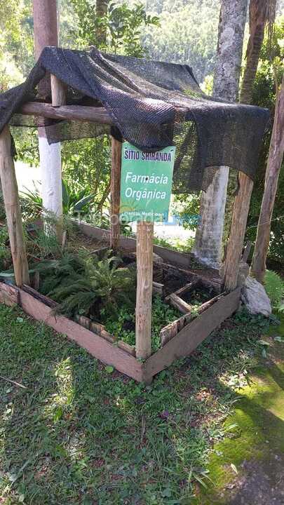 Chácara / sítio para aluguel de temporada em Paraibuna (Bairro Campo Redondo)
