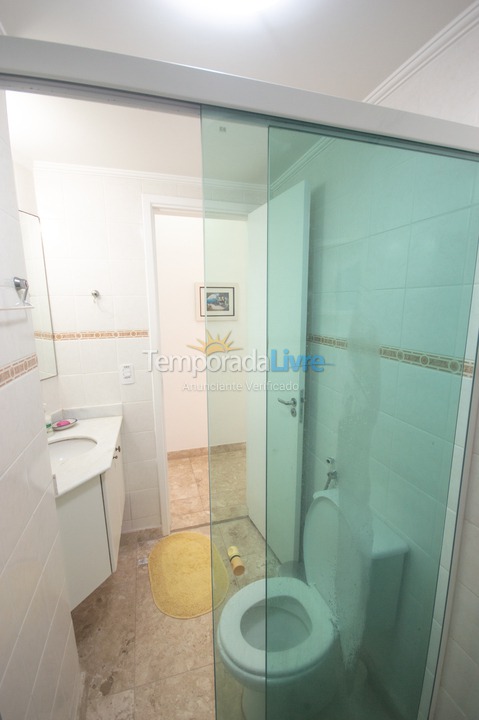 Apartamento para alquiler de vacaciones em Guarujá (Enseada)