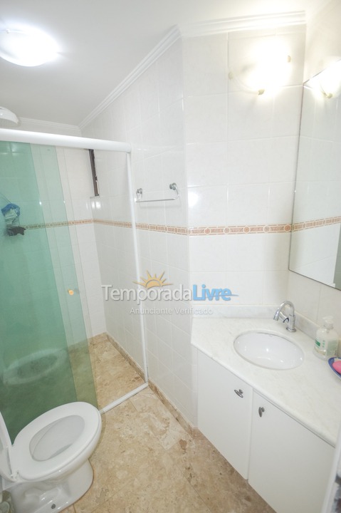 Apartamento para alquiler de vacaciones em Guarujá (Enseada)