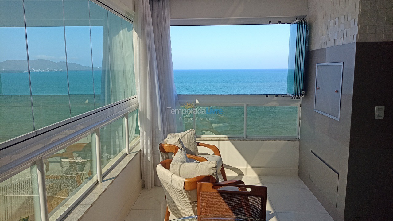 Apartamento para aluguel de temporada em Itapema (Meia Praia)