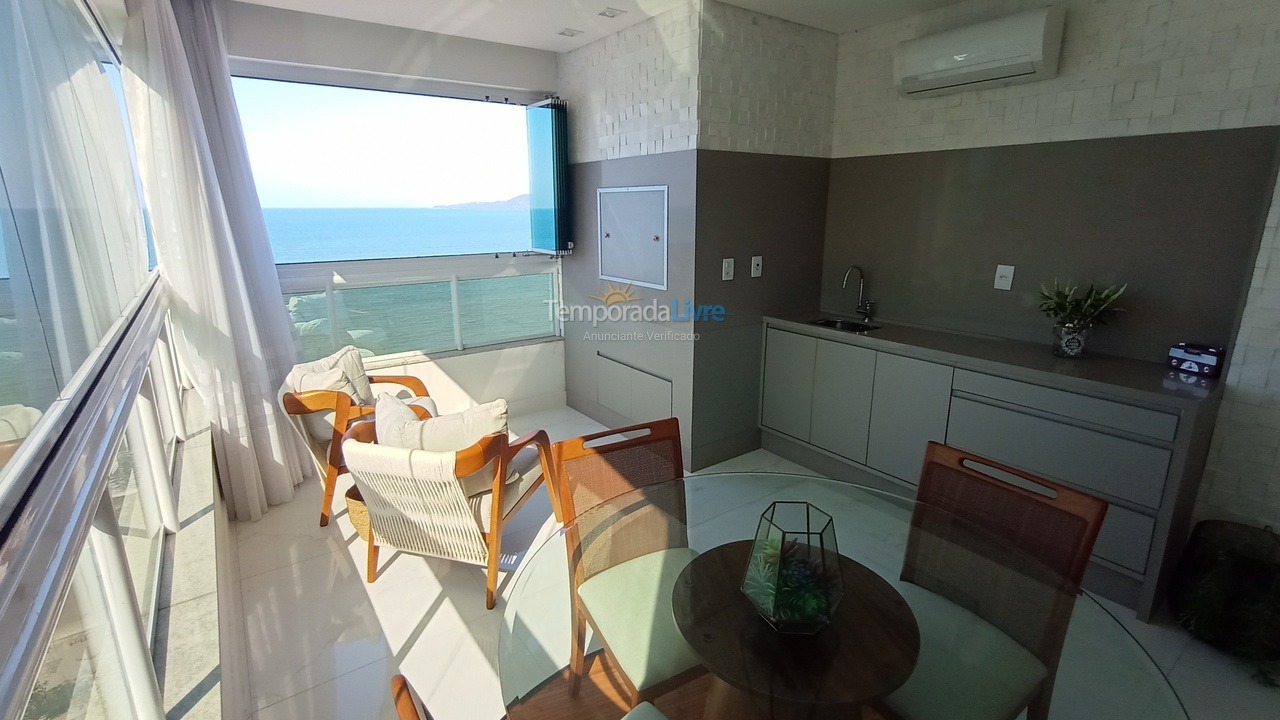 Apartamento para aluguel de temporada em Itapema (Meia Praia)