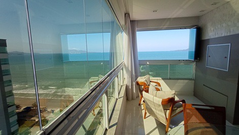 Sacada com churrasqueira