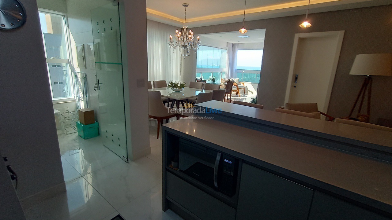 Apartamento para aluguel de temporada em Itapema (Meia Praia)