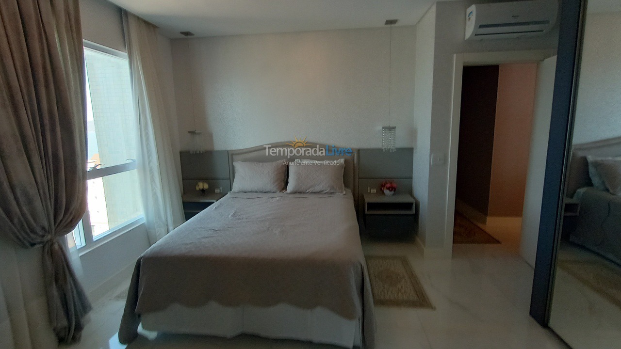 Apartamento para aluguel de temporada em Itapema (Meia Praia)