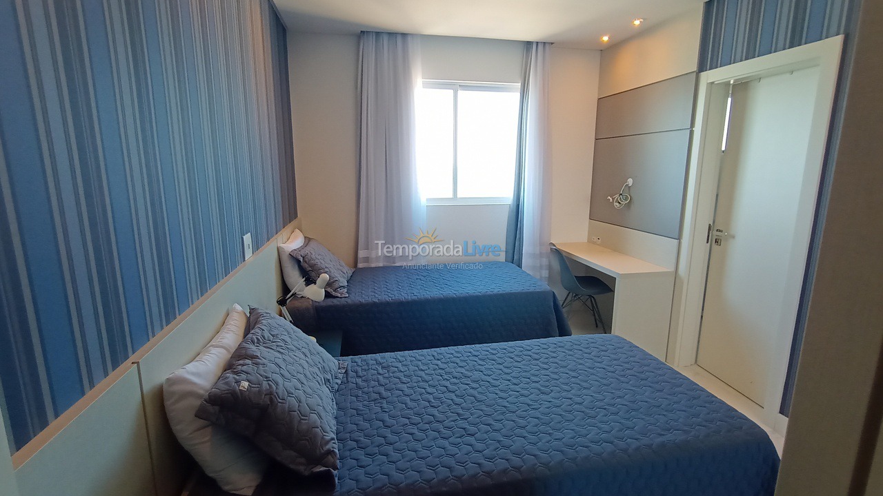 Apartamento para aluguel de temporada em Itapema (Meia Praia)