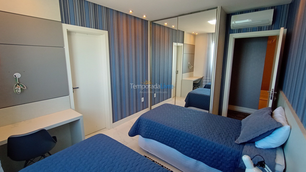 Apartamento para aluguel de temporada em Itapema (Meia Praia)