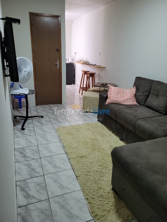 Apartamento para aluguel de temporada em Bonito (Centro)