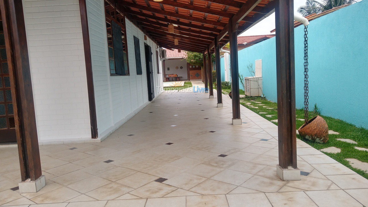 Casa para aluguel de temporada em Bertioga (Condominio Morada da Praia)