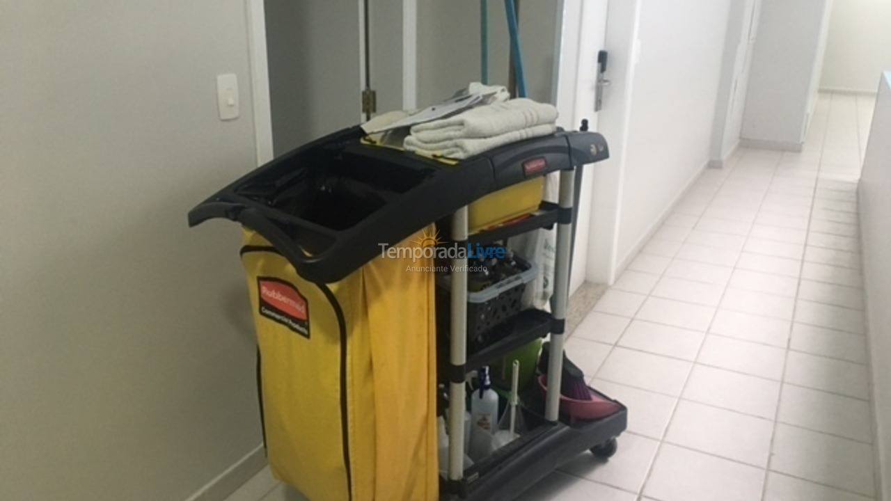 Apartamento para alquiler de vacaciones em Bertioga (Riviera de São Lourenço)