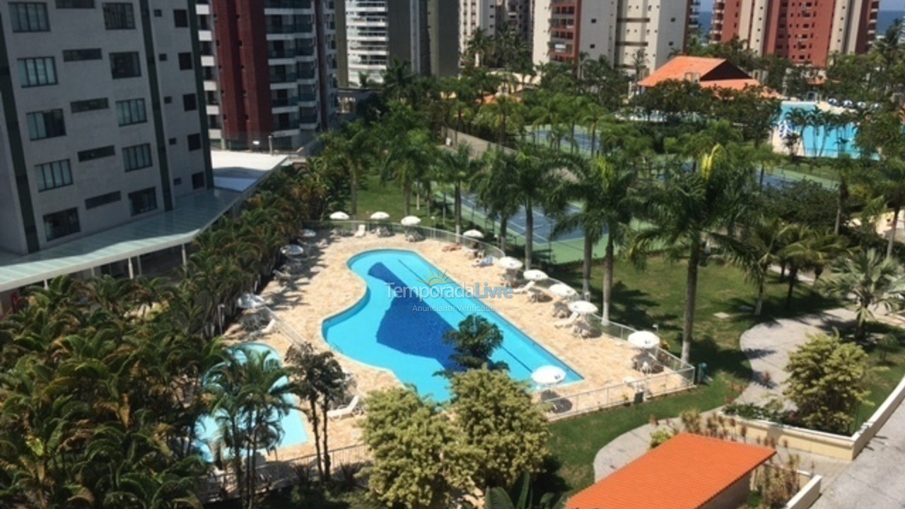 Apartamento para alquiler de vacaciones em Bertioga (Riviera de São Lourenço)