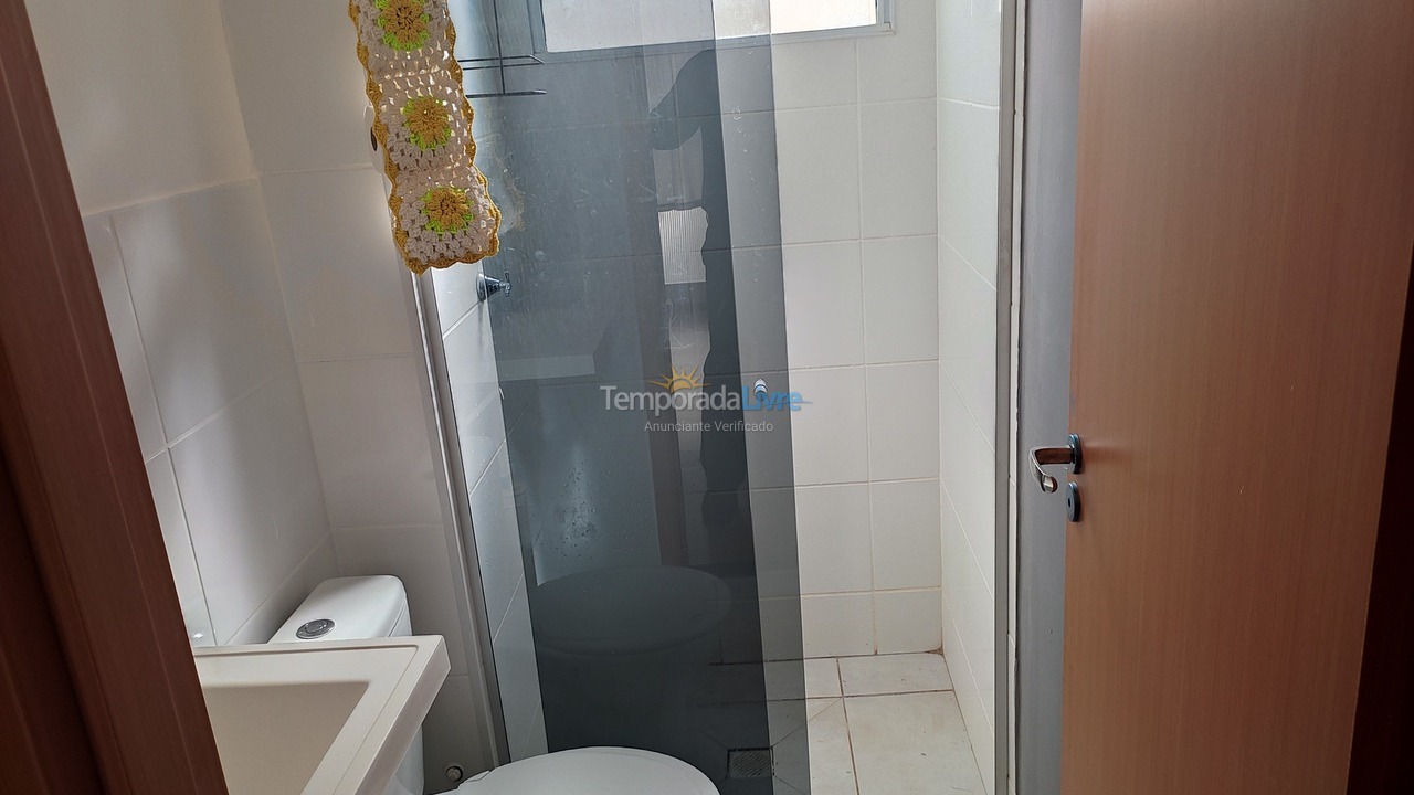 Apartamento para aluguel de temporada em Cuiabá (Despraiado)