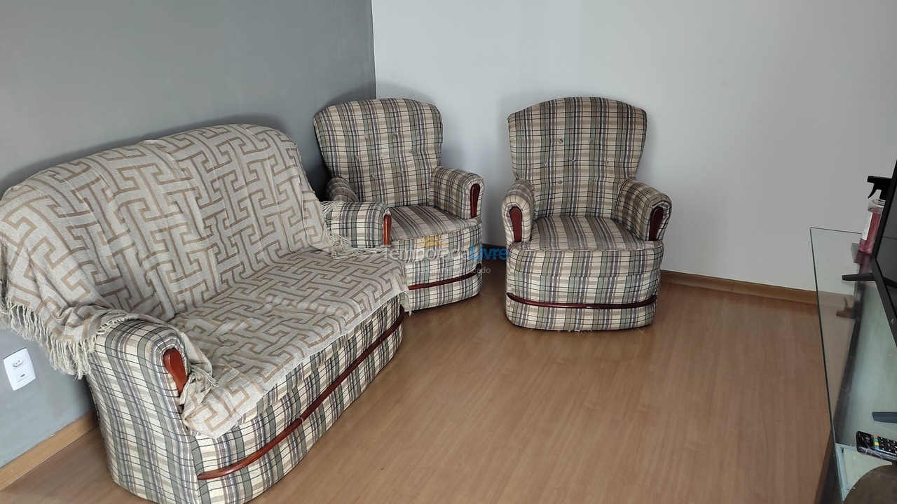 Apartamento para aluguel de temporada em Cuiabá (Despraiado)