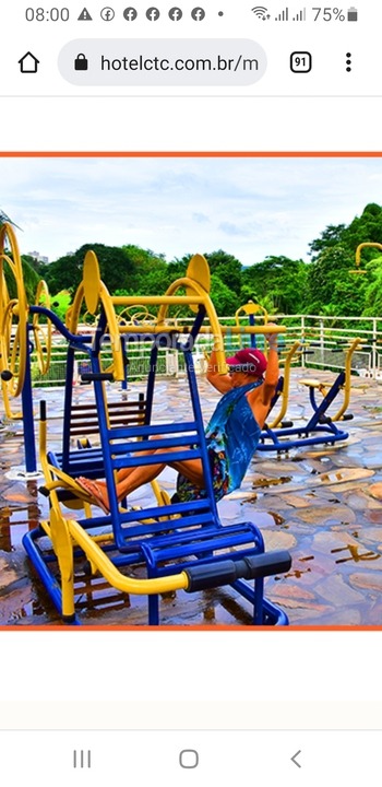 Apartamento para aluguel de temporada em Caldas Novas (Bairro Termal)