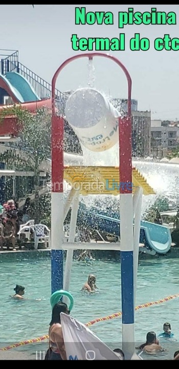 Apartamento para aluguel de temporada em Caldas Novas (Bairro Termal)