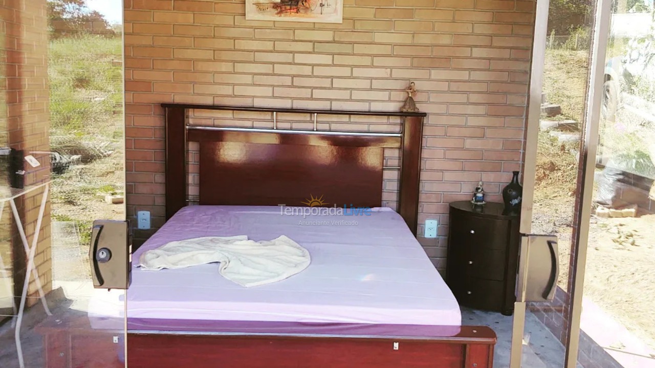 Casa para alquiler de vacaciones em Jaboticatubas (Serra do Cipó)