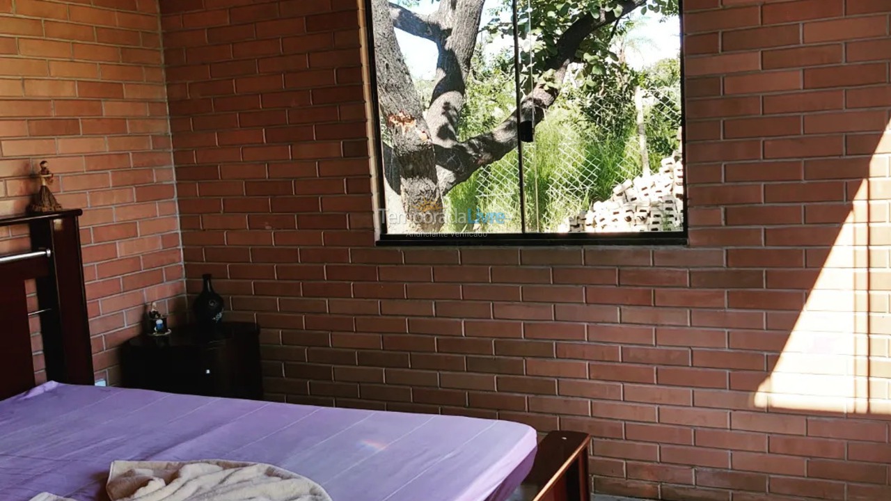 Casa para alquiler de vacaciones em Jaboticatubas (Serra do Cipó)