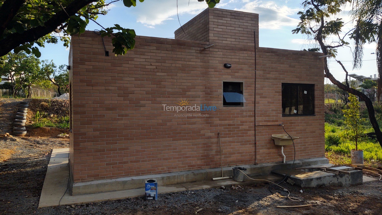 Casa para alquiler de vacaciones em Jaboticatubas (Serra do Cipó)