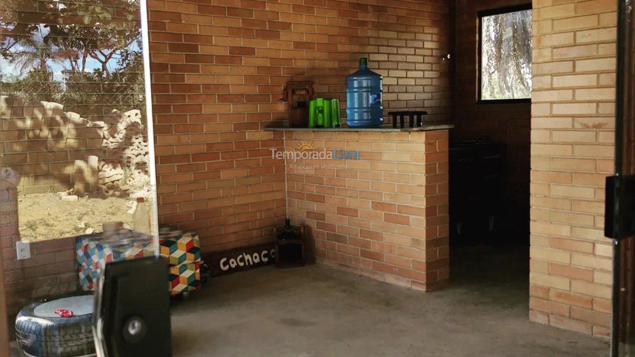 Casa para alquiler de vacaciones em Jaboticatubas (Serra do Cipó)