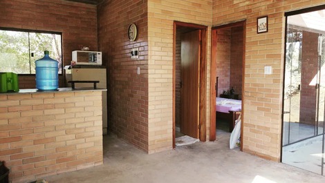 Hermosa casa ecologica