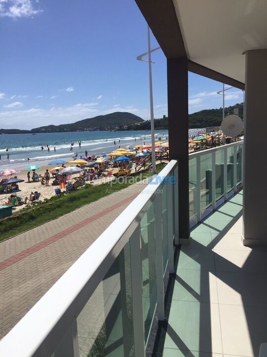 Apartment for vacation rental in Bombinhas (Praia de Bombas)