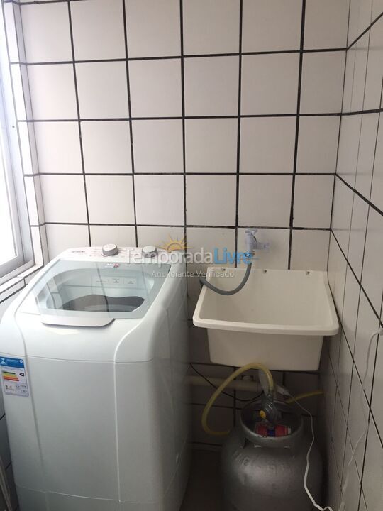 Apartment for vacation rental in Bombinhas (Praia de Bombas)