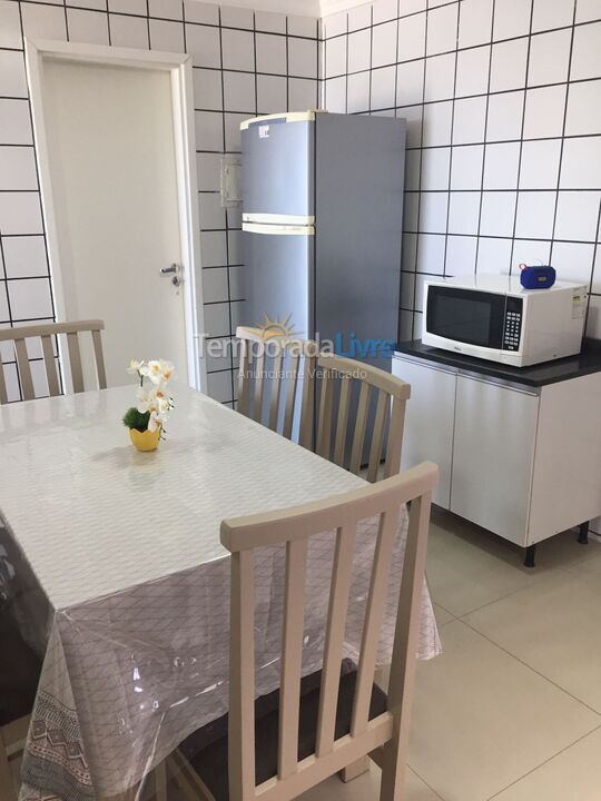 Apartment for vacation rental in Bombinhas (Praia de Bombas)
