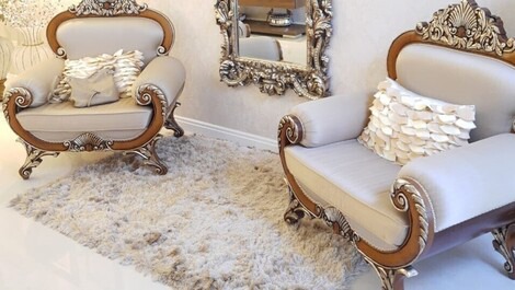 Apartment in front of the sea 5 suites with air -2 parking spaces Meia Praia