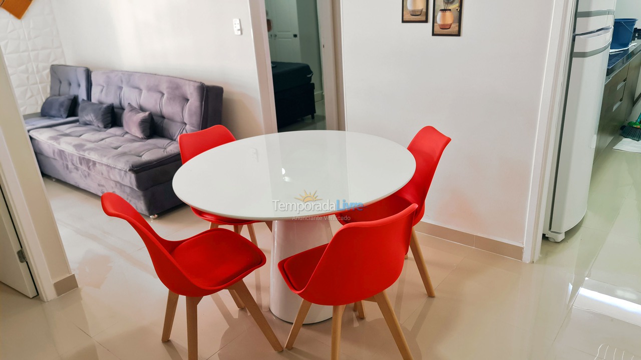Apartamento para alquiler de vacaciones em Guarujá (Pitangueiras)