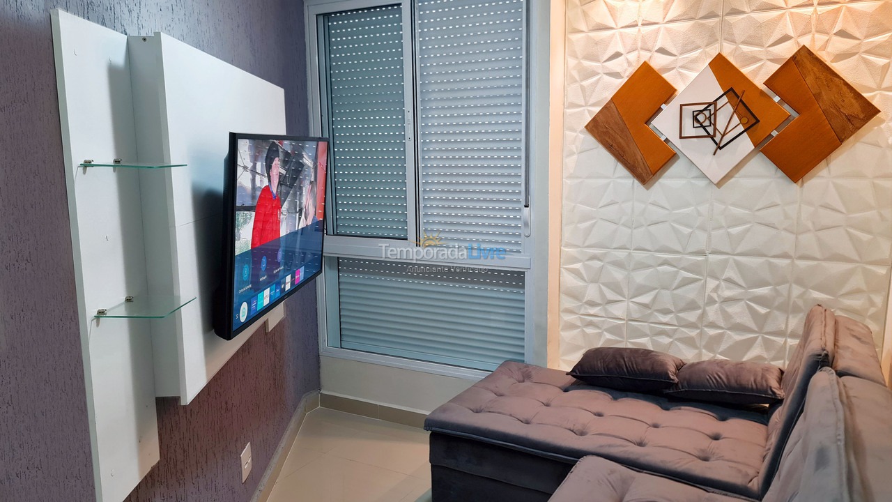 Apartamento para alquiler de vacaciones em Guarujá (Pitangueiras)