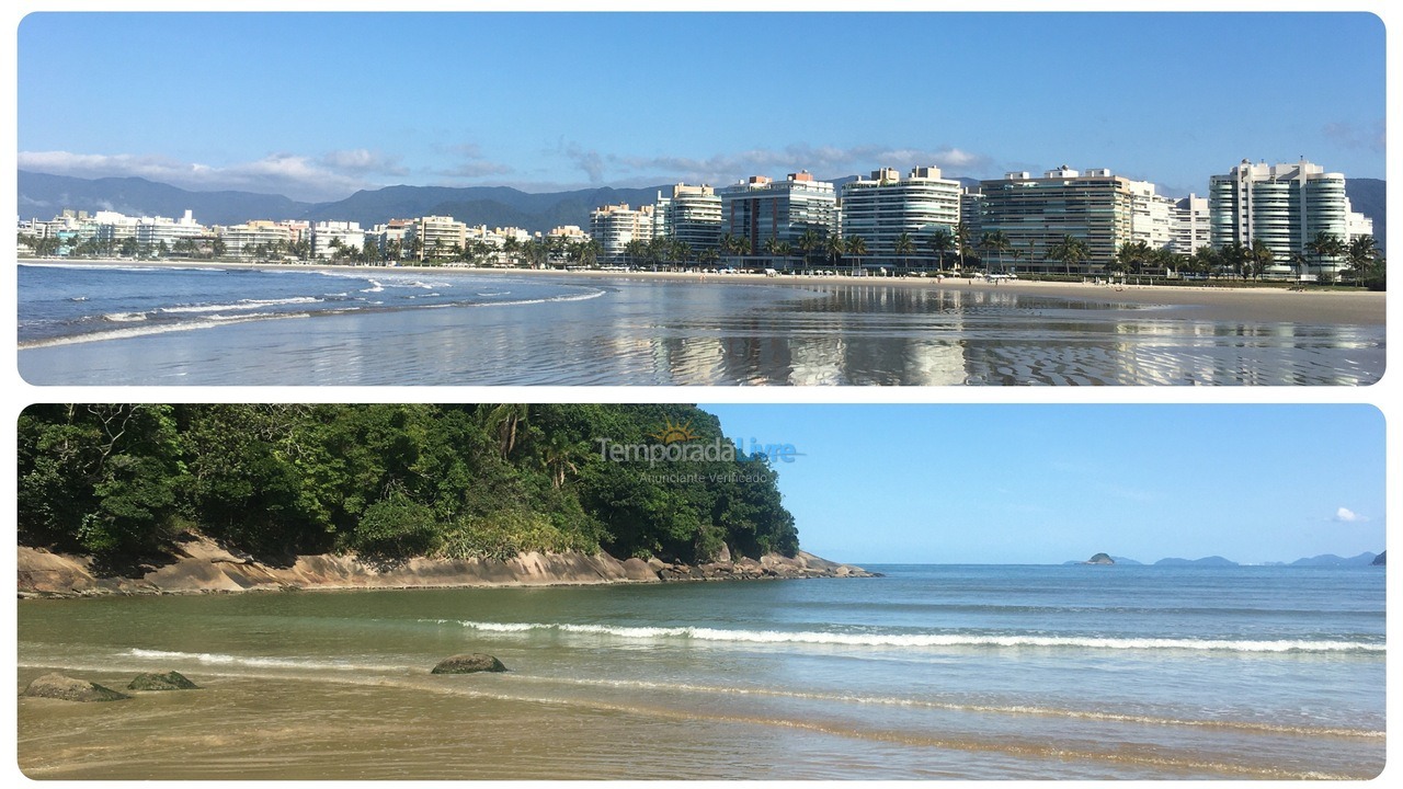 Apartamento para alquiler de vacaciones em Bertioga (Riviera de São Lourenço)